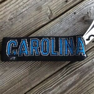 Carolina Panthers 🐆 headband